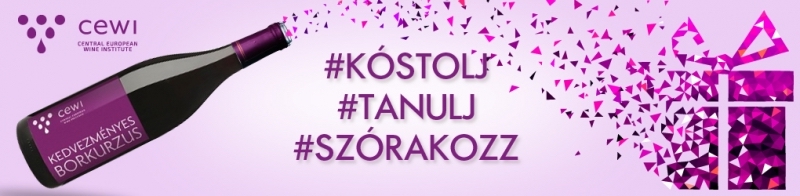 WSET kurzus  Koch Borház 