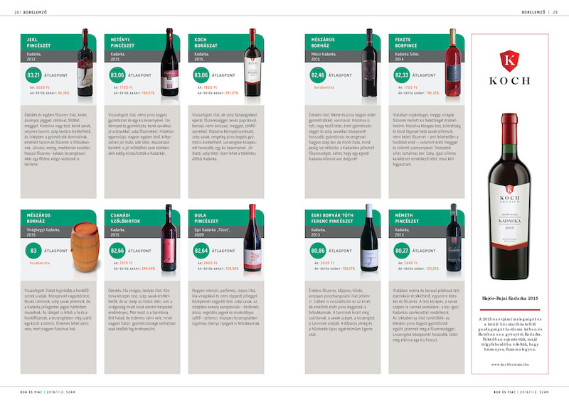 Kadarka-borteszt Szeksz&aacute;rd M&eacute;sz&aacute;ros Borh&aacute;z