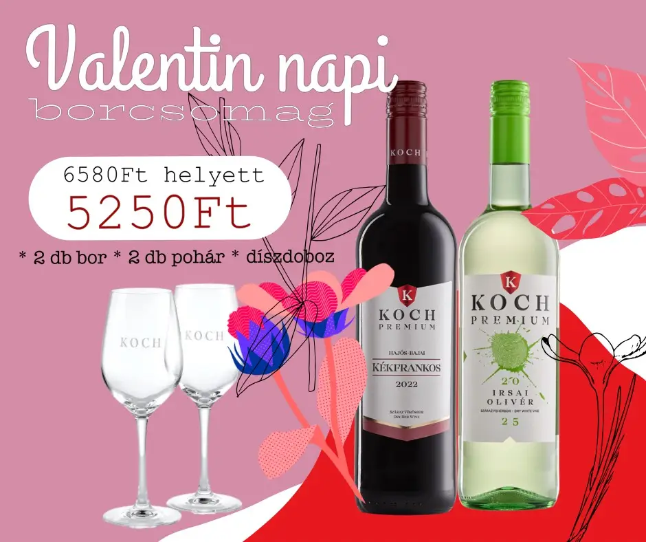Valentin-napi Borcsomag
