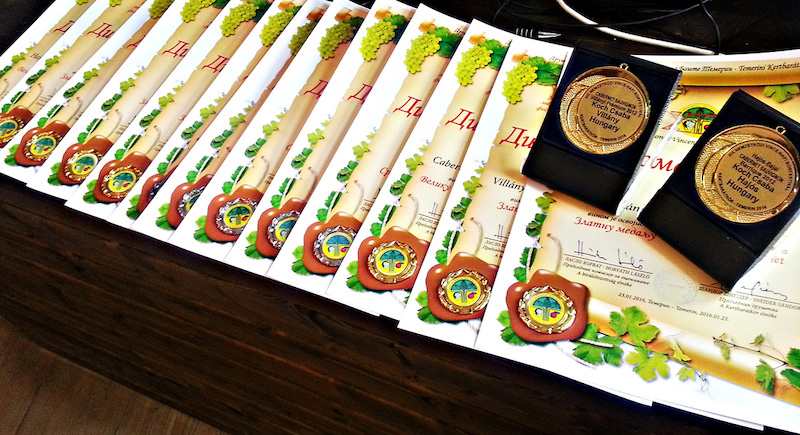 XIX. Nemzetk&ouml;zi Vince-napi Borverseny