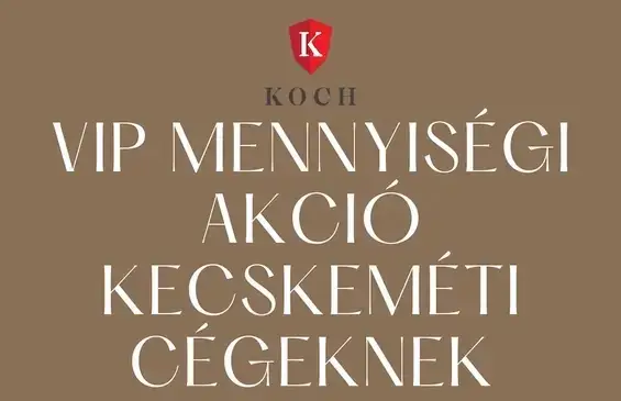 VIP Mennyiségi akció február!