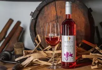 Koch rosé borok